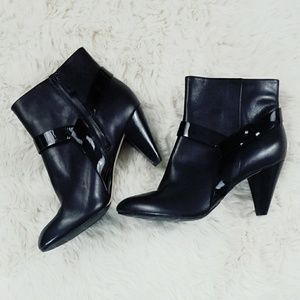 Cole Haan Nike Air Heeled Leather Boots